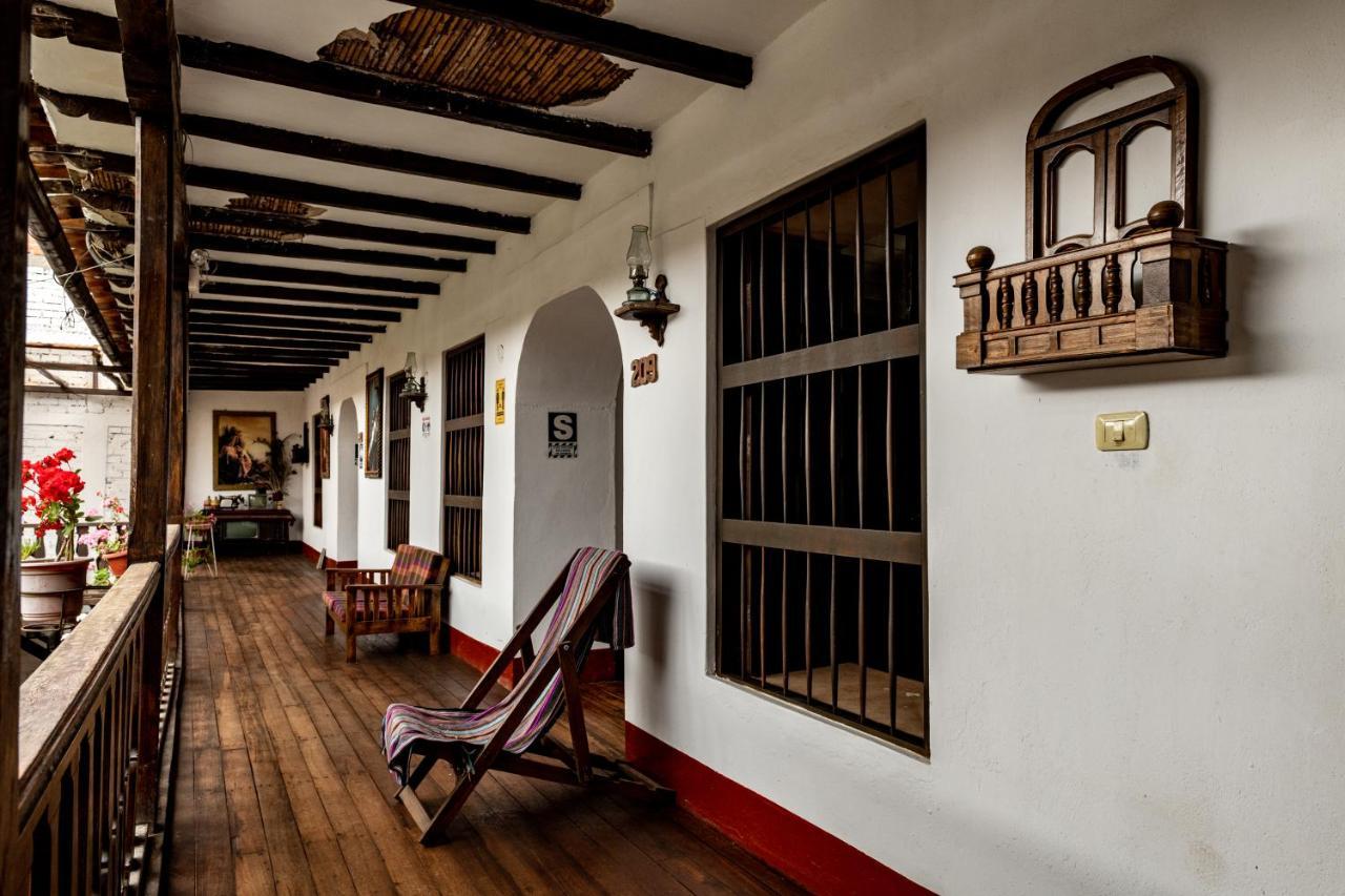 Fidelisima Hotel Chachapoyas Exterior foto