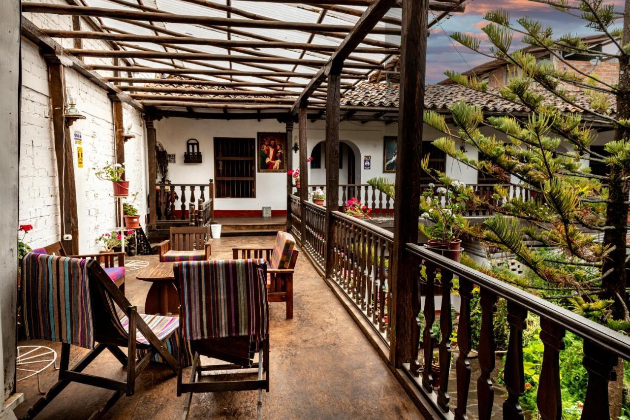 Fidelisima Hotel Chachapoyas Exterior foto