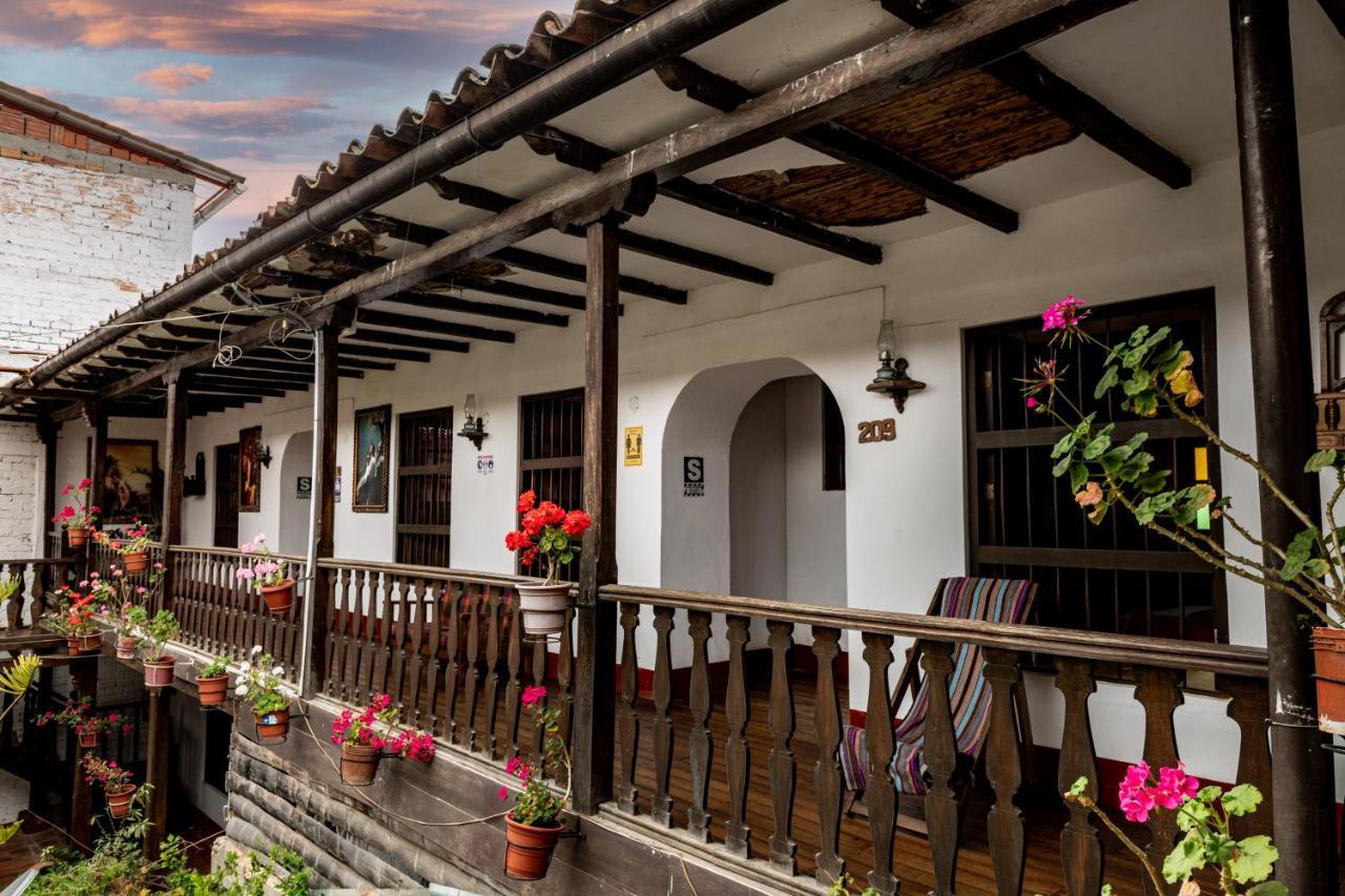 Fidelisima Hotel Chachapoyas Exterior foto