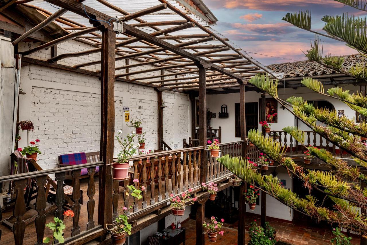 Fidelisima Hotel Chachapoyas Exterior foto