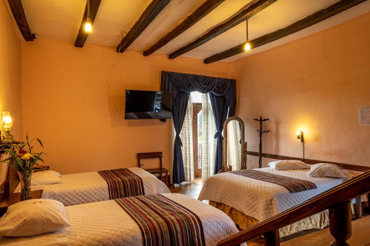 Fidelisima Hotel Chachapoyas Exterior foto
