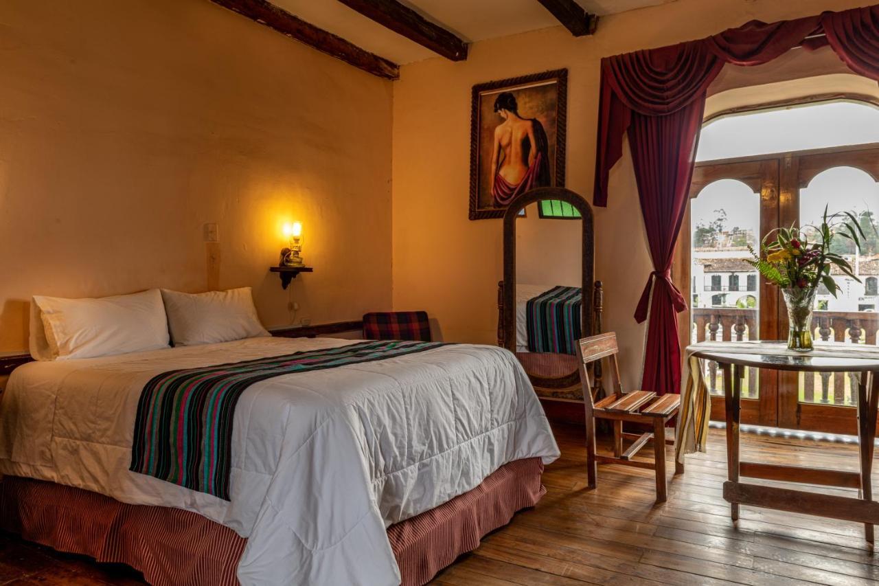 Fidelisima Hotel Chachapoyas Exterior foto