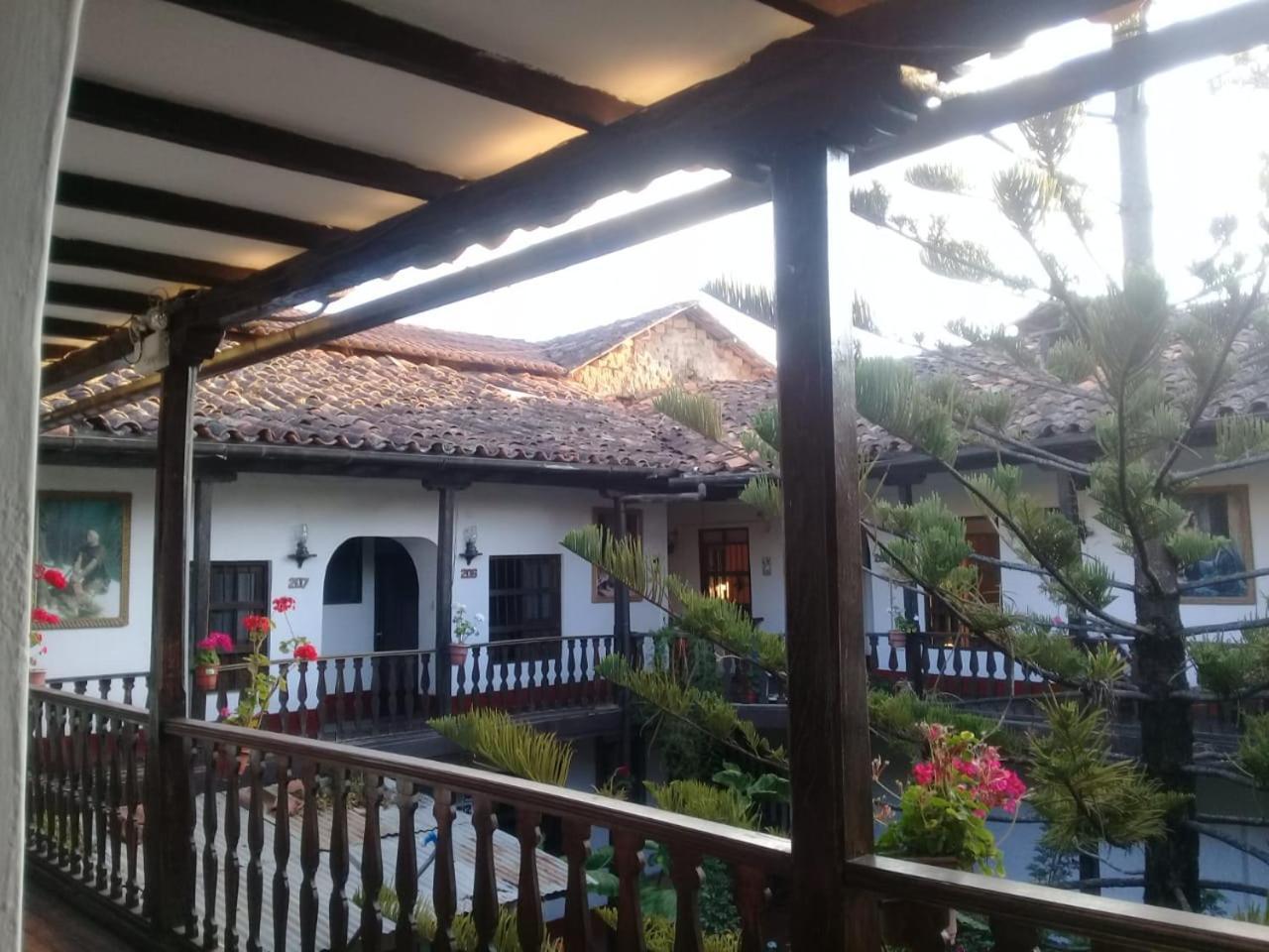 Fidelisima Hotel Chachapoyas Exterior foto