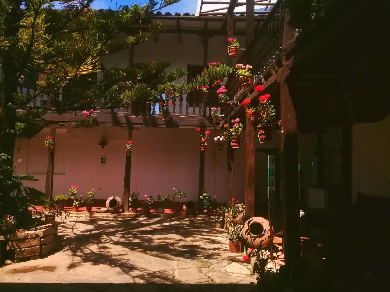 Fidelisima Hotel Chachapoyas Exterior foto