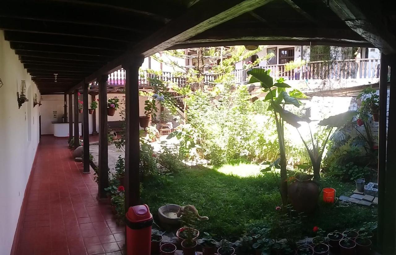 Fidelisima Hotel Chachapoyas Exterior foto