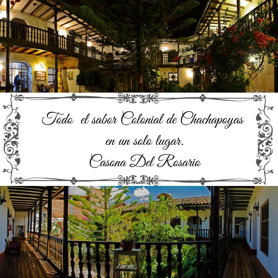 Fidelisima Hotel Chachapoyas Exterior foto